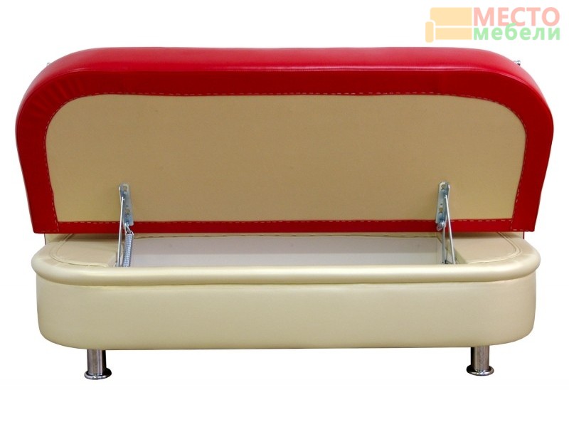 Кухонный диван Метро с ящиками ДМ-05